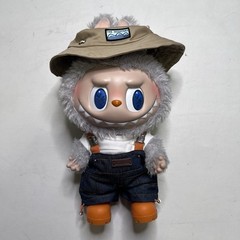 POP MART Authentic Labubu Fall In Wild Series Big Plush Doll 38cm & Wacky Mart