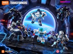 Authentic Blokees Transformers Defender Special Armor Big Convoy Action Figures