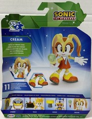 Sonic The Hedgehog 35th Anniversary CREAM Figure With Ice Cream Cone 2026 Jakks