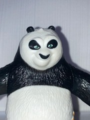 Kung Fu Panda Bear Dreamworks Figure 2011 EXCELLENT K13 McDonalds Happy Meal Toy