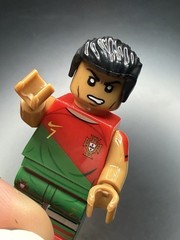 Cristiano Ronaldo Football Soccer Action Figure Toy Collectible Model Doll