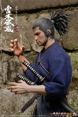ZGJKTOYS JK005 Vagabond Miyamoto Musashi 1/6 Scale Limited Action Figure