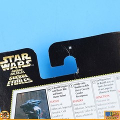 Star Wars – Leia Boussh (Tri Logo Euro) – POTF Green – MOC – [POTF-IG-83]