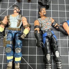 Lot of 19 Early 2000s Cobra Troops (Army Builders Lot) – ALL INCOMPLETE H42