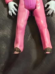 The Real Ghostbusters Dracula 1989 Kenner Action Figure-WEAR 5.25 In