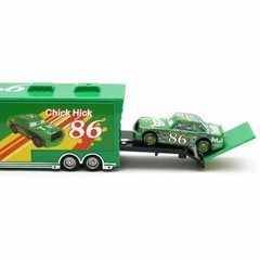 Disney Pixar Cars 86 Chick Hicks Mack Truck 1:55 Diecast Toys Car Loose