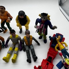 Vintage Kenner 80’s Ghostbusters Action Figure And Accessories Lot
