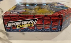 Jurassic World Hero Mashers Spinosaurus & Mosasaurus Figure Hasbro 2015 NEW NIB