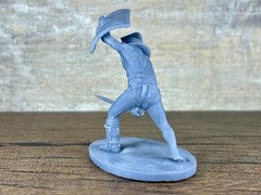 Handcrafted Gladiator Resin Figurines 54mm (60mm) Collectible toy soldiers