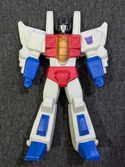 TRANSFORMERS Generation One G1 Titan Guardians STARSCREAM Soft Vinyl 6.5” Figure