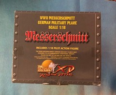 Ultimate Soldier XD Messerschmitt WWII German Military Plane 1:18 Scale Sealed