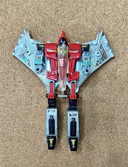 Vintage 1980s Takara Transformers G1 Dinobot Swoop w/Accessories