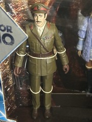 Doctor Who The Three Doctors Collectors Set Gel Guard, Jo Grant, Brigadier NEW