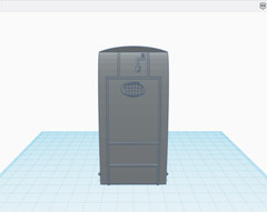 Star Wars Slave-1 replacement ramp 3d print