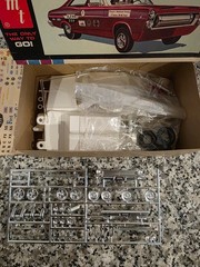 1966 Comet Cyclone GT 1/25 Model Kit AMT Vintage MIB NEW Unbuilt