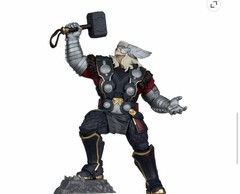 2026 Mcfarlane Toys Marvel Rivals Thor 1/10th Scale Posed Action Figure