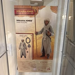 Indiana Jones Adventure Series Map Room Raiders of the Lost Ark Hasbro 6″ Figure