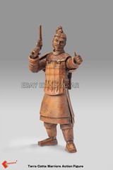 Terracotta Warrior Soldier Keepgoing 1/12 PVC Action Figure Model 16cm