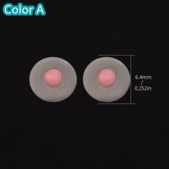 1/6 Female Big Huge Breast Chest Patches Cover For 12” PH TBL Girl Figure Dolls