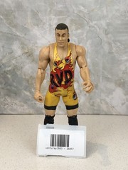 WWE Mattel Elite Rob Van Dam Action Figure – Yellow Flame Attire – RVD Wrestler