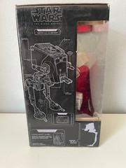 Hasbro Star Wars The Black Series Imperial AT-ST Walker and Driver Action Figure