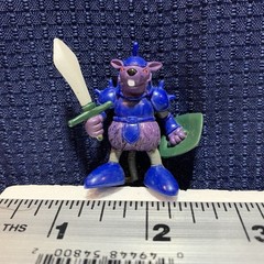 YuGiOh BEAVER WARRIOR 2” Mini Arena Figure Mattel Takahashi 1996 VTG – Free Ship