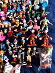 110 Disney PVC + Figures Lot Goofy Mickey Mulan Funko Princess Vintage Modern