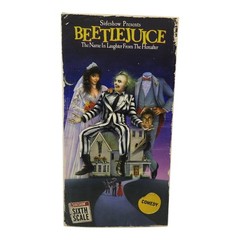 Sideshow Collectibles Beetlejuice 1/6 Figure Tim Burton Hot Toys Scale Horror