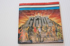 Small lot vintage 80s GI Joe toy pamphlets instructions advertisement