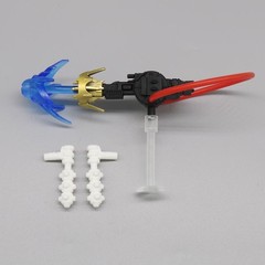 3D Printed Arm Cannon Stick Upgrade Kit For Blokees GALAXY Maximal Big Convoy