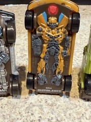 Transformers RPM Lot of 6 Optimus Prime Bumblebee Ratchet Sideways 2009