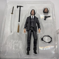 Medicom MAFEX John Wick Chapter 4 No.212 6″ Action Figure STL287739 OpenBox Used
