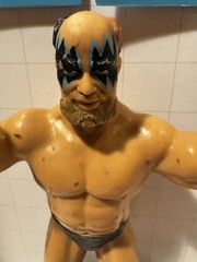 WWF LJN The Warlord Series 6 1989 Black Card Release Wrestling Figure