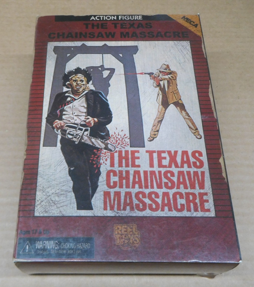 NECA Leatherface Atari The Texas Chainsaw Massacre Video Game Action Figure NEW