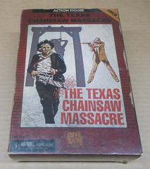 NECA Leatherface Atari The Texas Chainsaw Massacre Video Game Action Figure NEW
