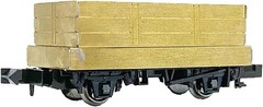 KATO 25-924 STEAM Narrow Gauge Hako-Toro Brass Soldering Set Model Train Brown