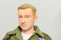 Vietnam Green Berets Col. Mike Kirby 1/6 Figure Played By John Wayne Incomplete