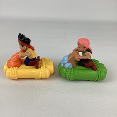 Disney Jr Jake And The Never Land Pirates Water Jet Ski Racers Pull Back Vehicle