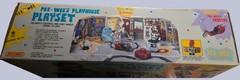 ​VINTAGE 1988 Pee-wee’s Playhouse HUGE BUNDLE – Sealed Playset + 3 Carded Figure