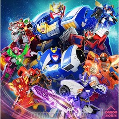 Metal Cardbot Random Blocks 9 Types of Transformed Robot 4.3 Inch Korean Toys