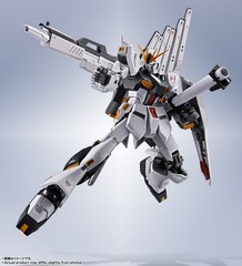 BANDAI METAL ROBOT SPIRITS SIDE MS RX-93 ν (NU) GUNDAM ACTION FIGURE