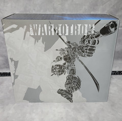 Warbotron WB01-D Whirlwind figure – complete with box and sleeve