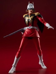 Bandai Tamashii Nations Mobile Suit Gundam S.H.Figuarts Char Aznable Action Figu