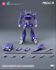 **PRESALE PLEASE SEE DESCRIPTION** Transformers MDLX Shockwave Action Figure