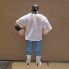 WWE WWF TERRY FUNK CLASSIC SERIES EXCLUSIVE JAKKS WRESTLING FIGURE LTD 2003