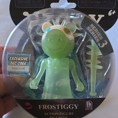 Roblox PIGGY Series 3 FROSTIGGY 3.5″ GLOW-IN-THE-DARK Action Figure 2022 F6