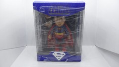 Herocross Superman DC Comics Action Figure Hybrid Metal Figuration #007