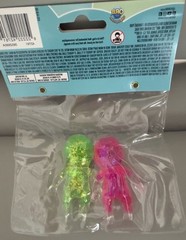 ORB Curiosities Sugar Swaps Twinsies Series 2 Pink Blue Glitter Squishy Toys NEW