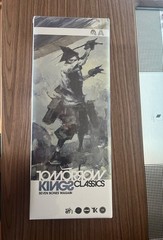 ThreeA TOMORROW KING Wasabi Seven Bones TK WWR BAMBALAND AShley Wood