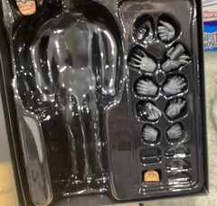 BEAST KINGDOM BATMAN THE DARK KNIGHT RETURNS 8 inch figure accessories and box